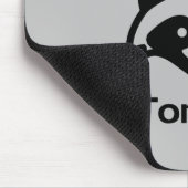 Funny Raccoon Nation Toronto Mousepad (Ecke)