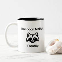 Funny Raccoon Nation Toronto