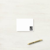 Funny Raccoon Selfie Raccoon Post-it Klebezettel (Auf Schreibtisch)