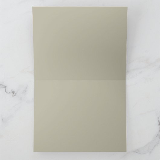 Funny Raccoon zuerst bin ich ein Freude Weihnachte Karte (Innenseite)