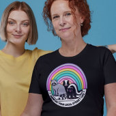 Funny Raccoons unterstützen Ihre lokalen Street Ra T-Shirt