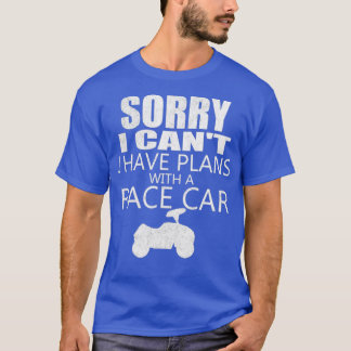 Funny Race Car Dirt Track Racing Lover Fan Geschen T-Shirt