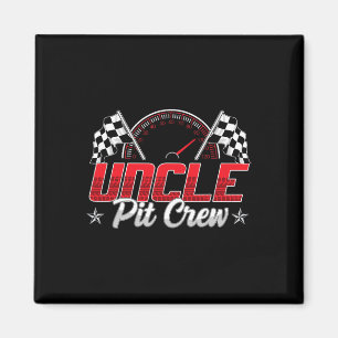 Funny Race Car Geburtstagsparty Racing Familie Onk Magnet