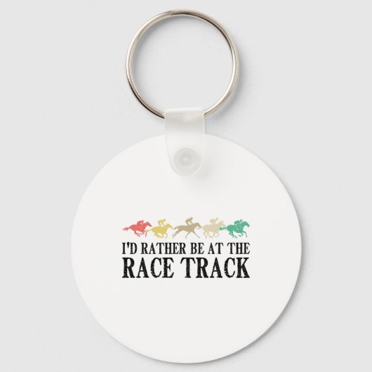 Funny Race Track Racing Geschenk Männer Frauen Coo Schlüsselanhänger (Vorderseite)