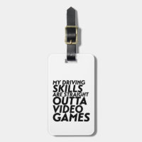 Funny Racing Car Video Games für Nerd Geek Gamer
