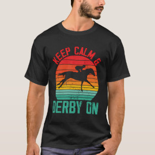 Funny Racing Derby Race Owner Lover T-Shirt