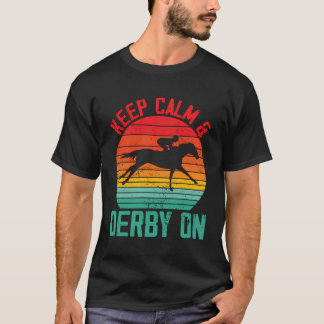 Funny Racing Derby Race Owner Lover T-Shirt
