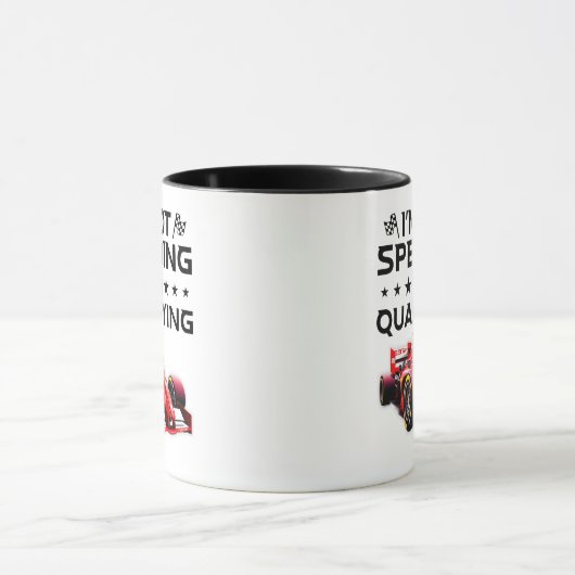 Funny Racing Lover Geschenk Formel 1 Fahrer, F1 Tasse (Zentrum)