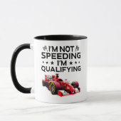 Funny Racing Lover Geschenk Formel 1 Fahrer, F1 Tasse (Links)