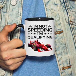 Funny Racing Lover Geschenk Formel 1 Fahrer, F1 Tasse