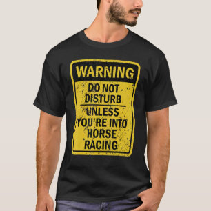 Funny Racing Sport Thema Geburtstagsparty T-Shirt