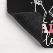 Funny Radiate Liebe Valentine Röntgen Tech Radiolo Mousepad (Ecke)