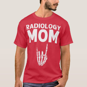 Funny Radiology Design for Mama Women Xray Skelett T-Shirt