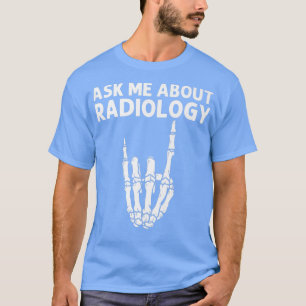 Funny Radiology Design for Men Women Xray Skelett T-Shirt
