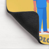 Funny Radiology Nurse Custom Radiology Specialty Mousepad (Ecke)