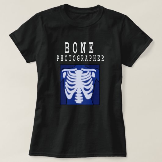 Funny Radiology Radiologist, Knochenfotograf, Dokt T-Shirt (Design vorne)