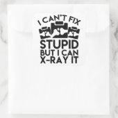 Funny Radiology Sticker (Tasche)