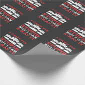 Funny Radiology Xray Bones Krass Tech Radiologin Geschenkpapier (Ecke)