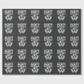 Funny Radiology Xray Party Krass Tech Radiologe Geschenkpapier (Flach)