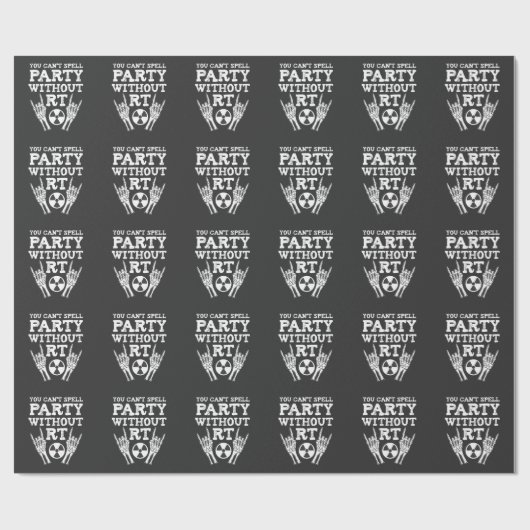 Funny Radiology Xray Party Krass Tech Radiologe Geschenkpapier (Flach)