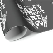 Funny Radiology Xray Party Krass Tech Radiologe Geschenkpapier (Rolleneckpunkt)