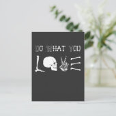 Funny Radiology Xray Skeleton Krass Tech Radiologe Postkarte (Stehend Vorderseite)