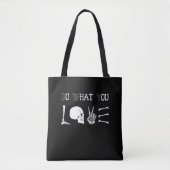 Funny Radiology Xray Skeleton Krass Tech Radiologi Tasche (Vorderseite)