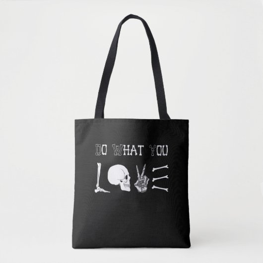 Funny Radiology Xray Skeleton Krass Tech Radiologi Tasche (Vorderseite)