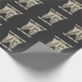 Funny Radiology Xray Skeleton Krass Technology Geschenkpapier (Ecke)