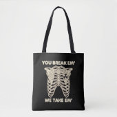 Funny Radiology Xray Skeleton Krass Technology Tasche (Vorderseite)
