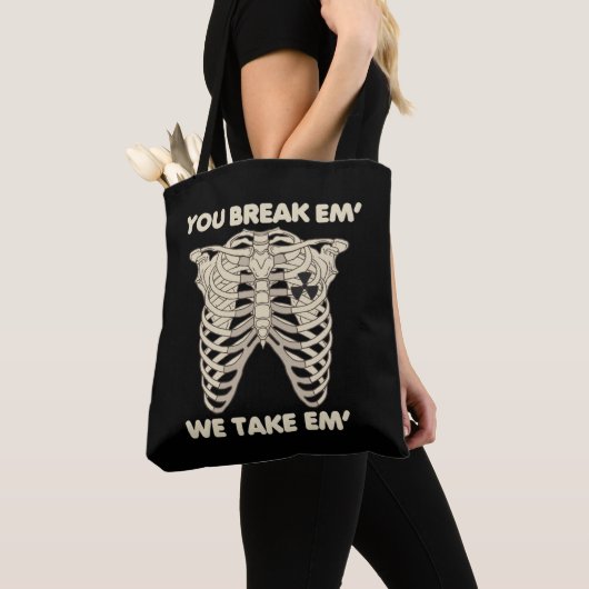 Funny Radiology Xray Skeleton Krass Technology Tasche (Von Nahem)