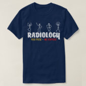 Funny Radiology Xray Skeletons Radiologe  T-Shirt (Design vorne)