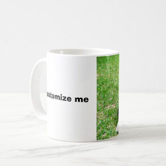 Funny räess What Corgi Hintern Kaffeetasse (Vorderseite Links)