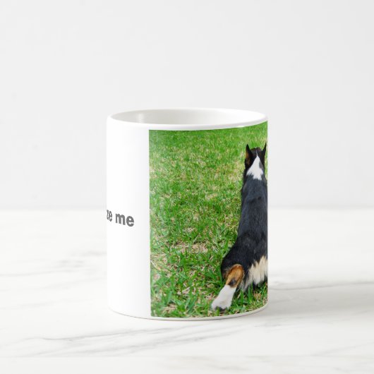 Funny räess What Corgi Hintern Kaffeetasse (Mittel)