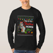 Funny Ragamuffin Das ist mein Weihnachts-Pajama T-Shirt (Vorderseite)