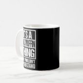 Funny Ragamuffin Züchter Zitat Ragamuffin Ca Kaffeetasse (Vorderseite Links)