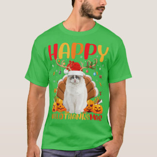 Funny Ragdoll Dog Lover Happy Ragdoll HelloDankeM T-Shirt