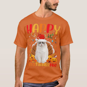 Funny Ragdoll Dog Lover Happy Ragdoll HelloDankeM T-Shirt