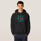 Funny Raised On 90s Country Apparel Hoodie (Vorne ganz)