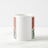 Funny Ramen Axolotl Noodle Lover Cute Creature Kaffeetasse (Mittel)