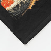 Funny Ramen Cat Noodle Lovers Anime Otaku Fleecedecke (Ecke)