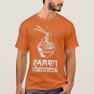 Funny Ramen Enthusiast japanische Food Noodles 364 T-Shirt