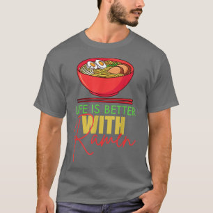 Funny Ramen Food Noodles Japanischer Anime Fun Lie T-Shirt