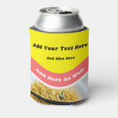 Funny Ramen Noodles Packet Custom Message Dosenkühler (Kanne Rückseite)
