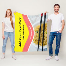 Funny Ramen Noodles Packet Custom Message