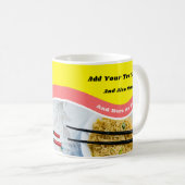 Funny Ramen Noodles Packet Custom Message Kaffeetasse (VorderseiteRechts)