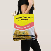 Funny Ramen Noodles Packet Custom Message Tasche (Von Nahem)