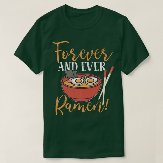Funny Ramen Noodles Pun For Soba Lovers 71 T-Shirt (Design vorne)