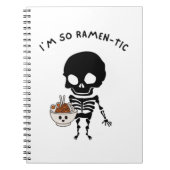 Funny Ramen Notizblock (Vorderseite)