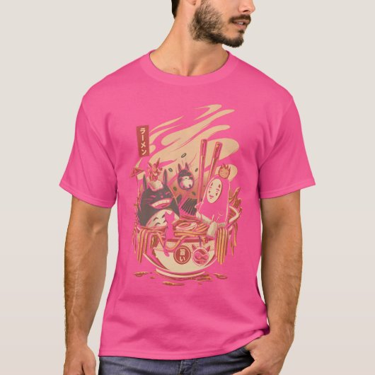 Funny Ramen T-Shirt (Vorderseite)